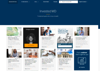 Invested MD