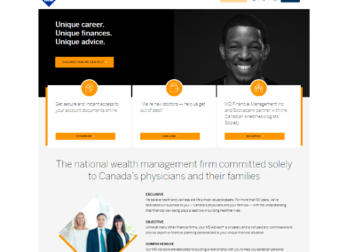 MD Financial Home Page