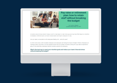 Pay vs. Plan Campaign Blogs