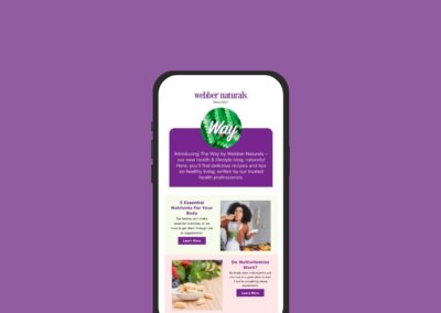 Webber Naturals